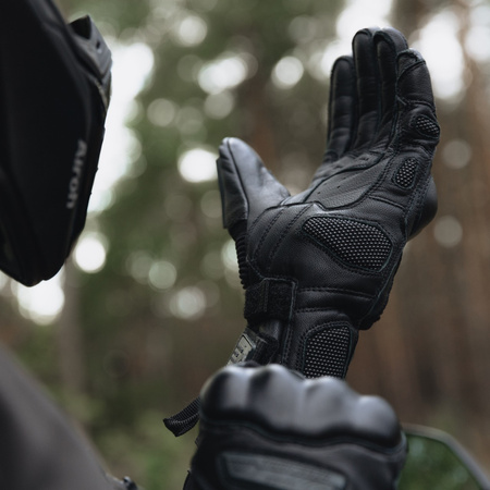 RĘKAWICE MOTOCYKLOWE | REBELHORN RANGE GLV | MĘSKIE TURYSTYCZNE + GRATISY
