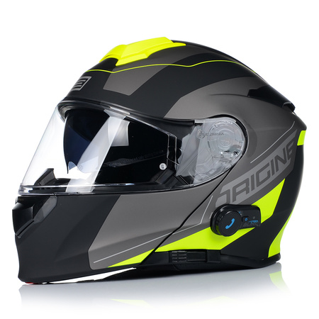 KASK MOTOCYKLOWY ORIGINE DELTA SPIKE BT SZCZĘKOWY WBUDOWANY INTERKOM BLUETOOTH 
