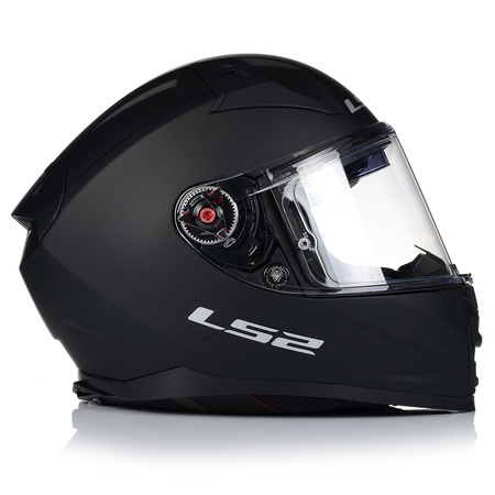 KASK MOTOCYKLOWY LS2 FF811 VECTOR II WŁÓKNO SZKLANE + PINLOCK + BLENDA