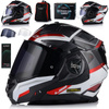 KASK MOTOCYKLOWY | LS2 FF901 ADVANT X 180 | SZCZĘKOWY + PINLOCK + PLECAK