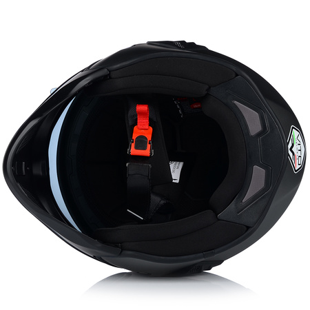 KASK MOTOCYKLOWY | VITO BRUZANO TITAN | OTWARTY + ODPINANA SZCZĘKA + BLENDA