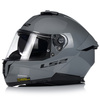 KASK MOTOCYKLOWY LS2 FF808 STREAM II NARDO KEVLAR SYSTEM PINLOCK + BLENDA 
