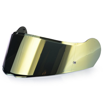 WIZJER SZYBKA SZYBA DO KASKU LS2 FF908 LUSTRZANKA ZŁOTA