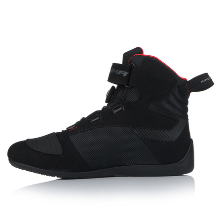 BUTY MOTOCYKLOWE SHIMA EXO VENTED "ATOP" KRÓTKIE MĘSKIE CZARNE + GRATISY