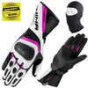 RĘKAWICE MOTOCYKLOWE | SHIMA MIURA LADY | DŁUGIE DAMSKIE SPORTOWE + GRATIS