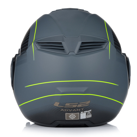 KASK MOTOCYKLOWY | LS2 FF906 ADVANT COOPER | SZCZĘKOWY + PINLOCK + PLECAK 