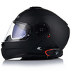 KASK MOTOCYKLOWY LS2 FF908 SZCZĘKOWY CZARNY MATT + INTERKOM VITO BLUETOOTH
