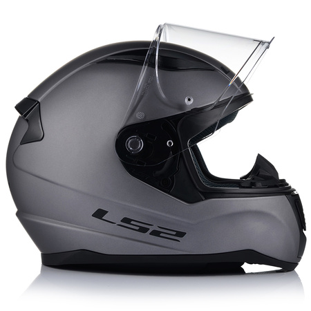 KASK MOTOCYKLOWY LS2 FF353 RAPID II TITAN MATT SYSTEM PINLOCK ECER 22.06