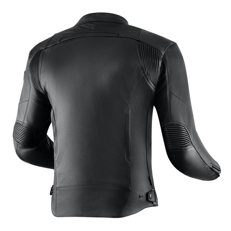 KURTKA MOTOCYKLOWA | REBELHORN RUNNER III BLK | MĘSKA SKÓRZANA + GRATISY