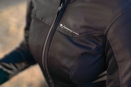 KURTKA MOTOCYKLOWA | SHIMA OPENAIR LADY BLACK | DAMSKA LETNIA MESH + GRATIS