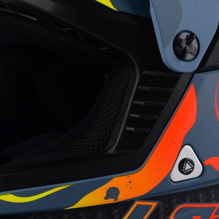 KASK MOTOCYKLOWY | LS2 MX708 FAST II + GOGLE | LEKKI ENDURO CROSS QUAD ATV