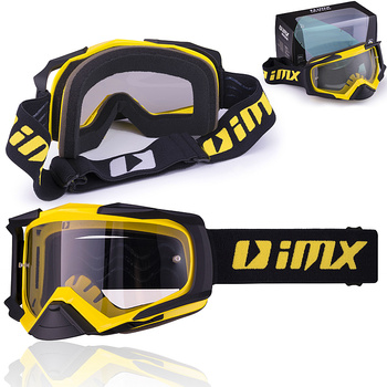 GOGLE MOTOCYKLOWE NA MOTOR CROSS IMX ENDURO QUAD