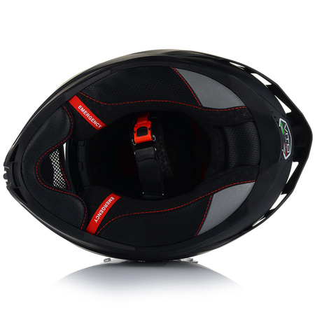 KASK MOTOCYKLOWY | VITO PRESTO MATT | INTEGRALNY + CIEMNA SZYBA + BLENDA 2XL