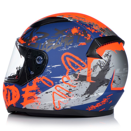 KASK MOTOCYKLOWY LS2 FF353 RAPID SYSTEM PINLOCK 