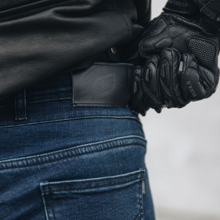 SPODNIE MOTOCYKLOWE | OZONE HORNET | MĘSKIE JEANSY ARAMIDOWE + GRATIS