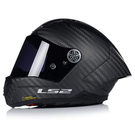 KASK MOTOCYKLOWY LS2 FF805 THUNDER MOTO GP PRO FIM + PINLOCK + 2x SZYBA
