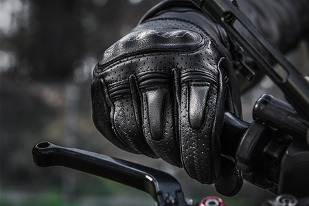 RĘKAWICE MOTOCYKLOWE | SHIMA CALIBER LADY | KRÓTKIE DAMSKIE SKÓRA + GRATIS