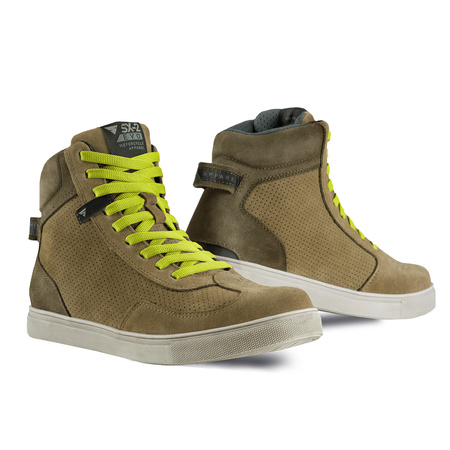 BUTY MOTOCYKLOWE | SHIMA SX-2 EVO BROWN | KRÓTKIE MĘSKIE TRAMPKI + GRATISY