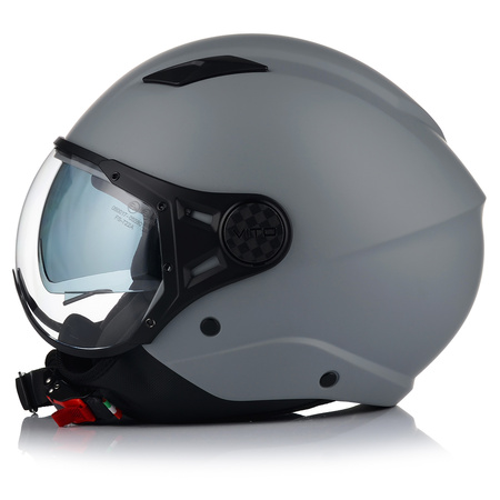 KASK MOTOCYKLOWY OTWARTY | VITO LAVORI | SKUTER CHOPPER ECE 22.06 + BLENDA