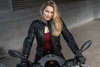 KURTKA MOTOCYKLOWA | SHIMA WINCHESTER 2.0 BLACK | DAMSKA SKÓRZANA + GRATIS