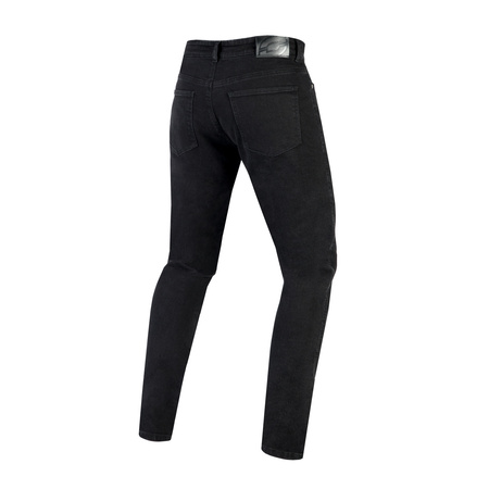 SPODNIE MOTOCYKLOWE | OZONE STRIKER SLIM FIT | MĘSKIE JEANSY CZARNE + GRATIS