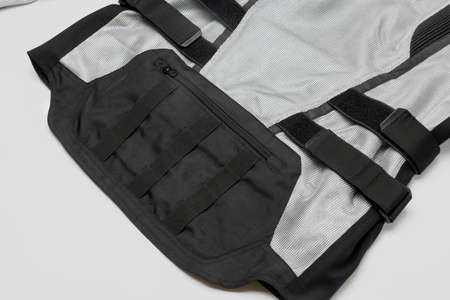 KURTKA MOTOCYKLOWA | REBELHORN SCANDAL II | TEKSTYLNA MĘSKA DŁUGA + GRATISY