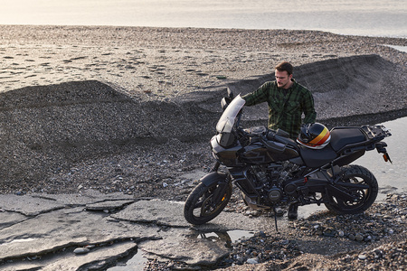 KOSZULA MOTOCYKLOWA | SHIMA RENEGADE 2 | MĘSKA KURTKA OCHRANIACZE