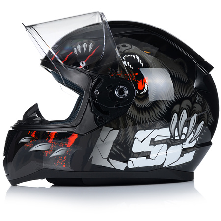 KASK MOTOCYKLOWY LS2 FF353 RAPID II CLAW SYSTEM PINLOCK ECER 22.06