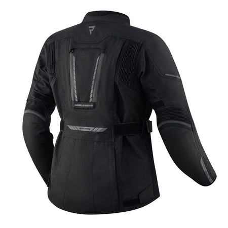 KURTKA MOTOCYKLOWA | REBELHORN HIKER III | TEKSTYLNA DAMSKA WODOODPORNA