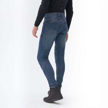 SPODNIE MOTOCYKLOWE | REBELHORN NOMAD | JEANSY MĘSKIE ARMALITH + GRATISY 32/34