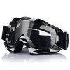 GOGLE MOTOCYKLOWE IMX MUD BIAŁO-CZARNE ANTYPARA ANTIFOG CROSS QUAD ATV