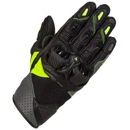 RĘKAWICE MOTOCYKLOWE | REBELHORN FLUX II | MĘSKIE KRÓTKIE MIEJSKIE + GRATISY