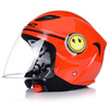 KASK MOTOCYKLOWY OTWARTY DLA DZIECI LS2 OF602 FUNNY NA SKUTER MOTOR ECE22-05