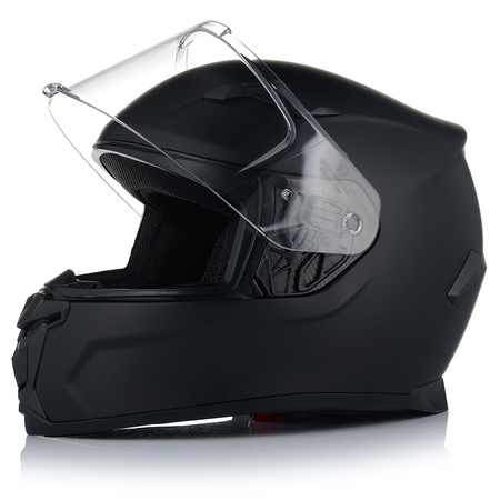 KASK MOTOCYKLOWY | VITO DUOMO | CZARNY MATT + INTERKOM VITO BLUETOOTH