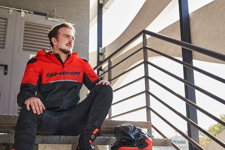 KURTKA MOTOCYKLOWA | SHIMA DRIFT | LETNIA TEKSTYLNA OCHRANIACZE + GRATIS