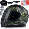 KASK MOTOCYKLOWY LS2 FF353 RAPID II PIRATES ECE 22.06 + CIEMNA SZYBA