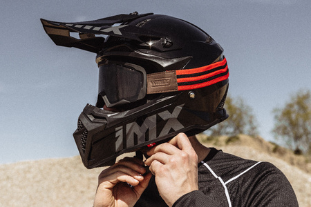 GOGLE MOTOCYKLOWE NA MOTOR CROSS IMX ENDURO QUAD