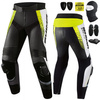 STR 2.0 PANT FSPODNIE MOTOCYKLOWE | SHIMA STR 2.0 | MĘSKIE SKÓRZANE SPORTOWE + GRATIS