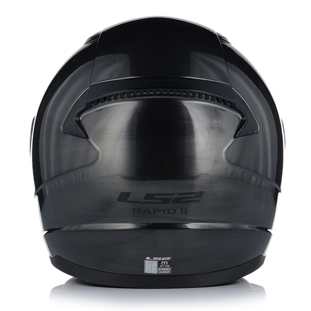 KASK MOTOCYKLOWY LS2 FF353 RAPID II JEANS TITANUM SYSTEM PINLOCK ECER 22.06