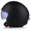 KASK MOTOCYKLOWY LS2 OF599 SPITFIRE SOLID OTWARTY NA SKUTER CHOPPER +BLENDA