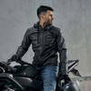 KURTKA MOTOCYKLOWA | REBELHORN IMPALA | MĘSKA SKÓRZANA CODZIENNA + GRATIS