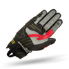 RĘKAWICE MOTOCYKLOWE | SHIMA X-BREEZE 2 RED | KRÓTKIE Z OCHRANIACZAMI CE