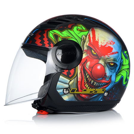 OTWARTY KASK MOTOCYKLOWY LS2 OF562 SKUTER CHOPPER