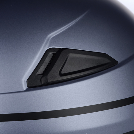 KASK MOTOCYKLOWY OTWARTY | VITO MODA | SZARY MAT SKUTER CHOPPER ECE 22.06 