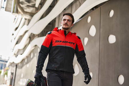 KURTKA MOTOCYKLOWA | SHIMA DRIFT | LETNIA TEKSTYLNA OCHRANIACZE + GRATIS