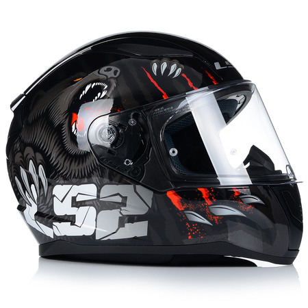 KASK MOTOCYKLOWY LS2 FF353 RAPID II CLAW SYSTEM PINLOCK ECER 22.06