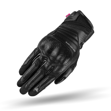 RĘKAWICE MOTOCYKLOWE | SHIMA RUSH LADY | KRÓTKIE DAMSKIE SKÓRA + GRATIS