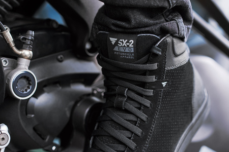 BUTY MOTOCYKLOWE | SHIMA SX-2 EVO BLACK | KRÓTKIE MĘSKIE TRAMPKI + GRATISY