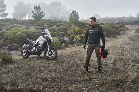 SPODNIE MOTOCYKLOWE | SHIMA GIRO 2.0 | MĘSKIE JEANSY + OCHRANIACZE + GRATIS