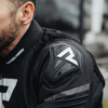 KURTKA MOTOCYKLOWA | REBELHORN VANDAL TJ | TEKSTYLNA DŁUGA MĘSKA + GRATISY